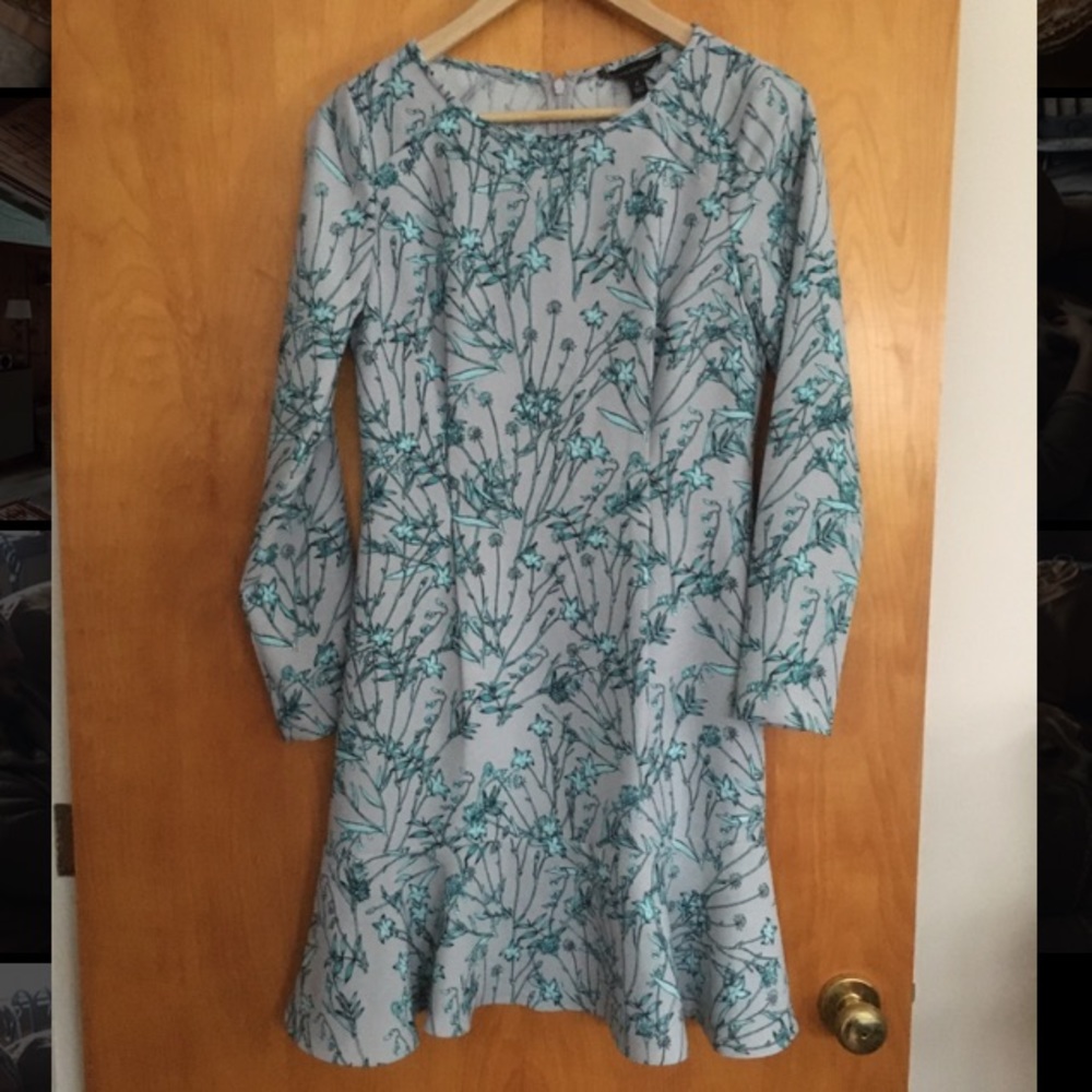 Banana republic floral print dress